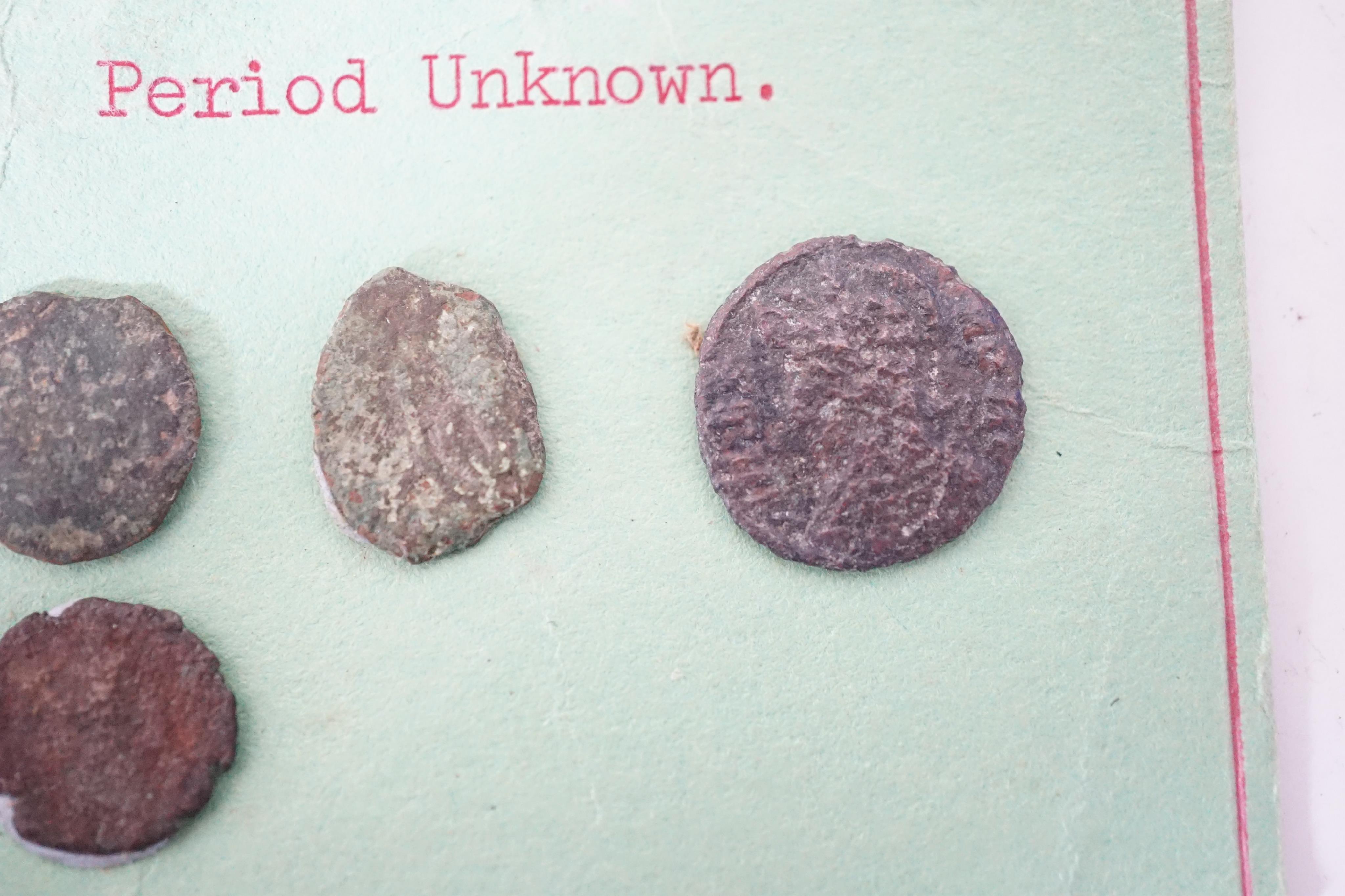 British Roman coinage, including Claudius II Gothicus AE Antoninianus, VF, most in poor condition and detectorist finds